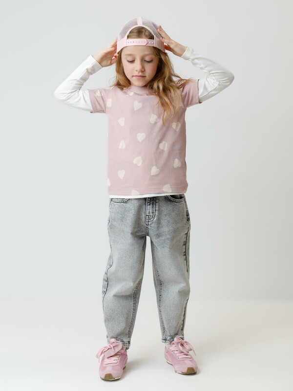 фуфайка (футболка) для дев